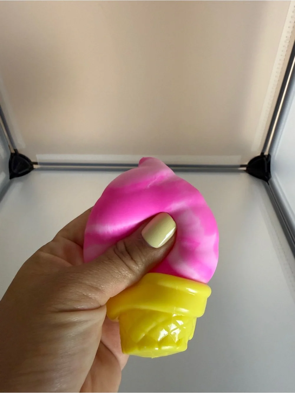 🍦 Nice Cream Cone Squishy – Super Soft Slow Rising
